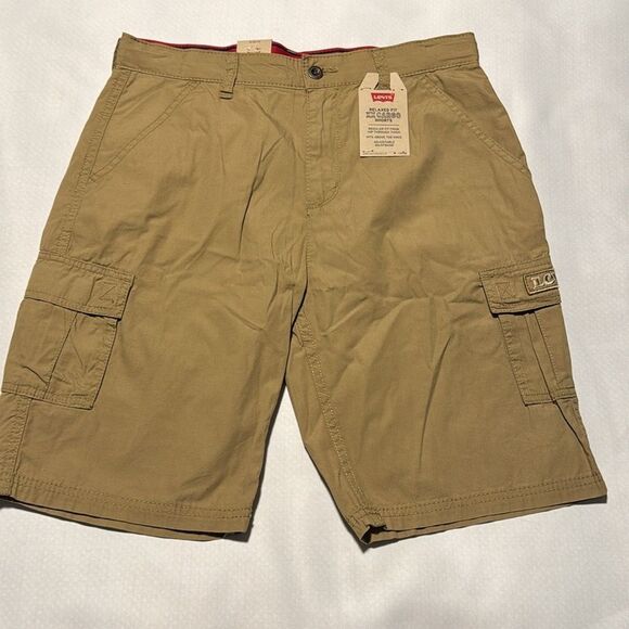 Levis Cargo Shorts Boys 18 Chino - Picture 1 of 2
